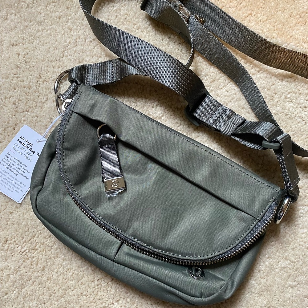 Lululemon All Night Festival Bag *Micro